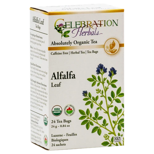 Alfalfa Leaf ~ 24 Teabags ~ Organic