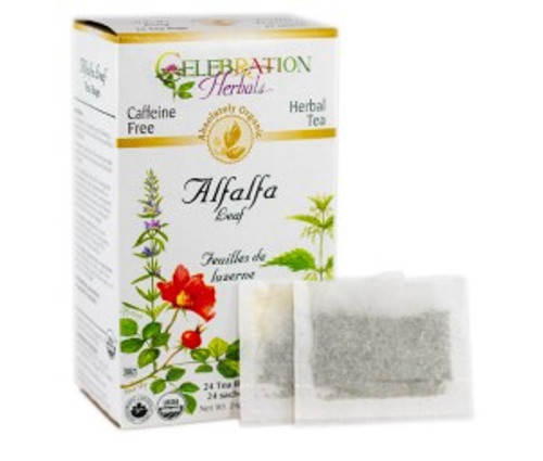 Alfalfa ~ 24 Teabags ~ Organic