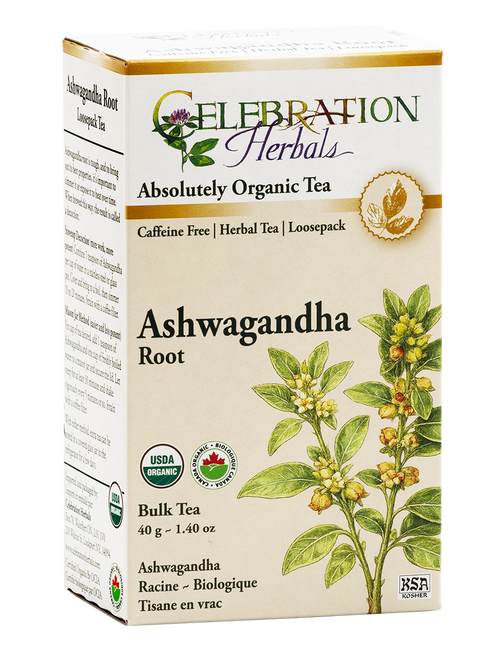 Ashwagandha Root ~ Loosepack Tea ~ Organic ~ 40 g