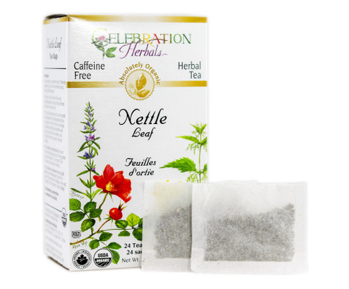 Nettle Leaf ~ 24 Teabags ~ Organic