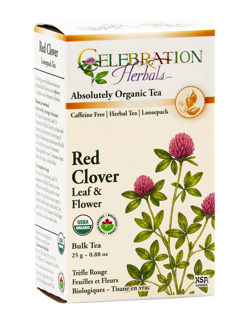 Red Clover Leaf & Flower ~ Loosepack Tea ~ Organic ~ 25 g