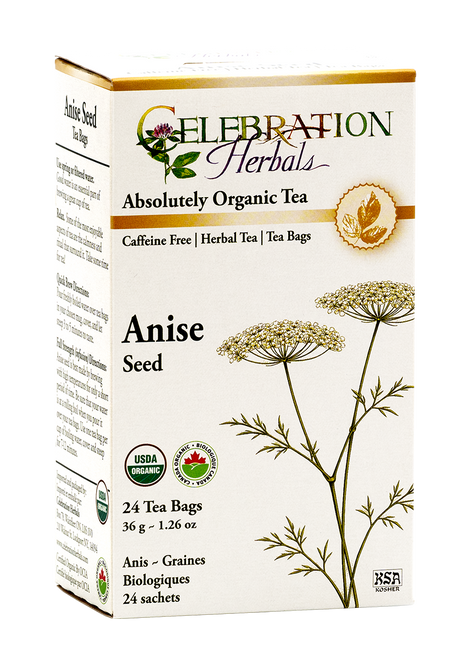 Anise Seed ~ 24 Teabags ~ Organic