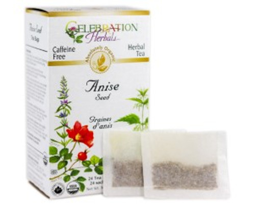 Anise Seed ~ 24 Teabags ~ Organic