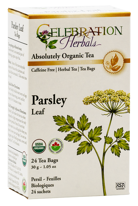 Parsley Leaf ~ 24 Teabags ~ Organic