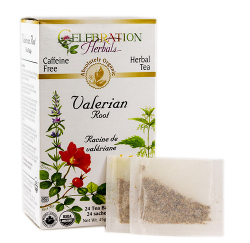 Valerian Root ~ 24 Teabags ~ Organic