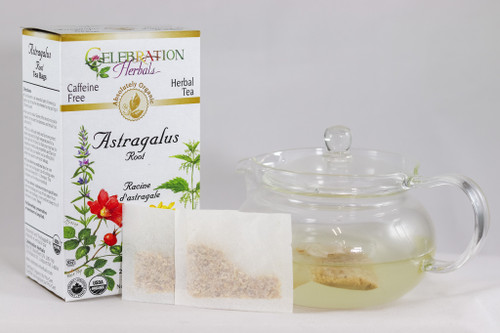 Astragalus Root ~ 24 Teabags ~ Organic