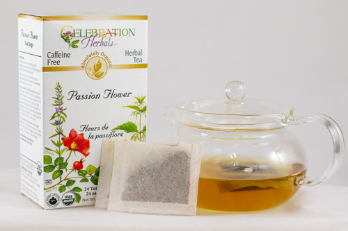 Passion Flower ~ 24 Teabags ~ Organic