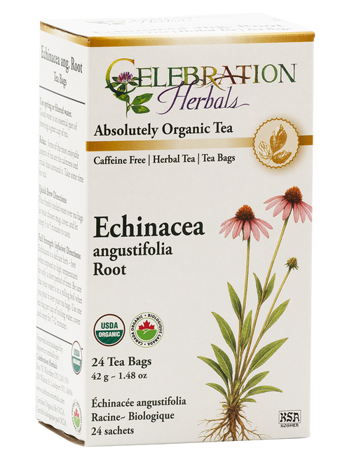 Echinacea Angustifolia Root ~ 24 Teabags ~ Organic