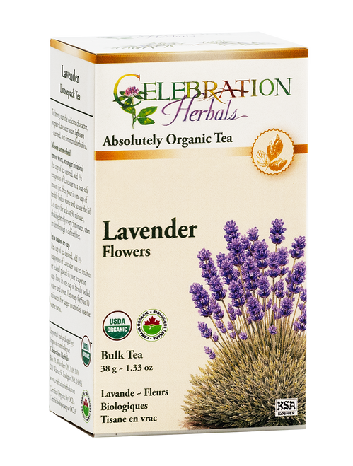 Lavender (English) Flower ~ Loosepack Tea ~ Organic ~ 38 g