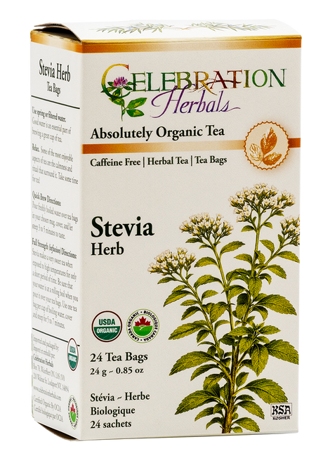Stevia (green) ~ 24 Teabags ~ Organic
