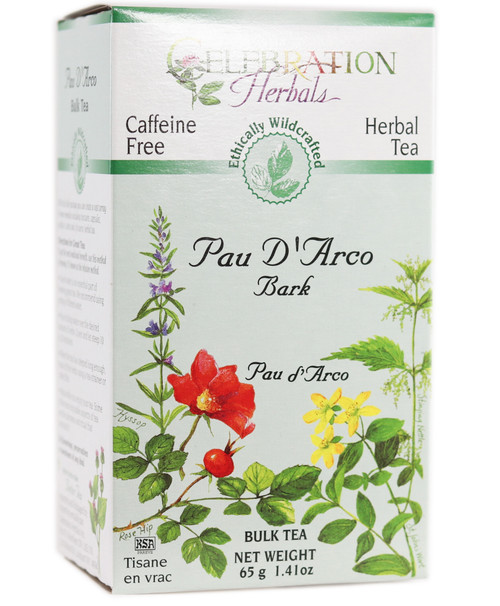 Pau D'Arco ~ Loosepack Tea ~ Wildcrafted ~ 65 g