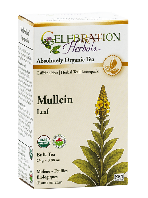Mullein Leaf ~ Loosepack Tea ~ Organic ~ 25 g