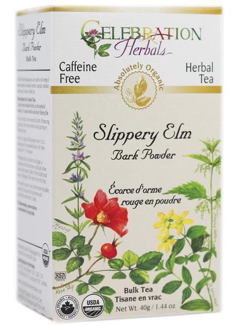 Slippery Elm Bark ~ Loosepack Tea ~ Organic ~ 40 g