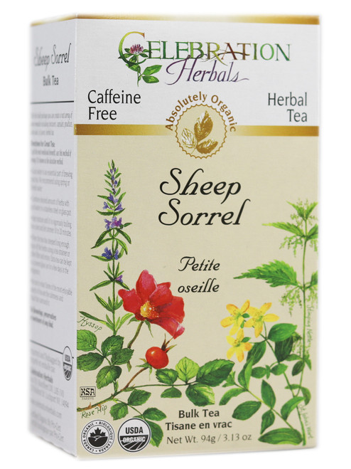 Sheep Sorrel (True/Acetosella) ~ Loosepack Tea ~ Organic ~ 40 g