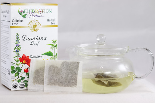 Damiana Leaf ~ 24 Teabags ~ Organic