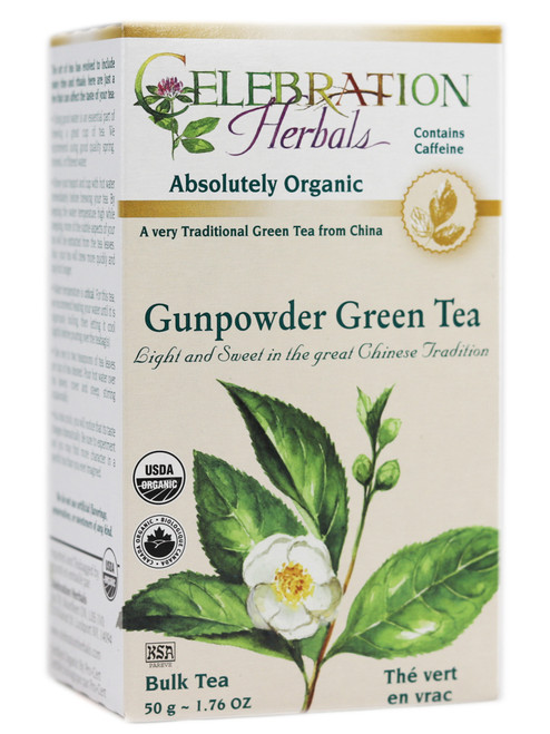 Tea Green Gunpowder ~ Loosepack Tea ~ Organic ~ 70 g