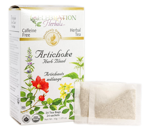 Artichoke Blend Tea ~ 24 Teabags ~ Organic