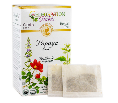 Papaya Leaf ~ 24 Teabags ~ Organic