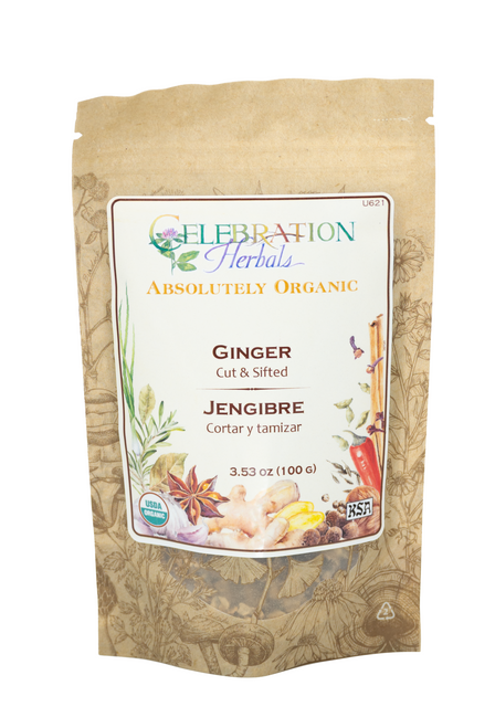 Ginger C/S ~ Bulk Pouch ~ Organic