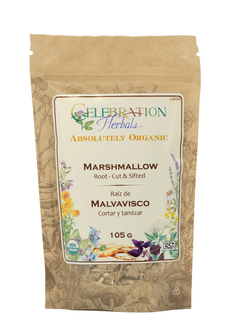 Marshmallow Root C/S ~ Bulk Pouch ~ Organic
