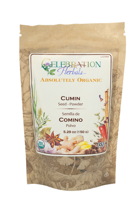 Cumin Seed Powder ~ Bulk Pouch ~ Organic
