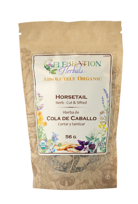 Horsetail (AKA Shavegrass) Herb C/S ~ Bulk Pouch ~ Organic