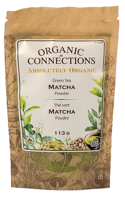 Tea Matcha Powder ~ Retail Pack Bulk ~ Organic ~ 113 g