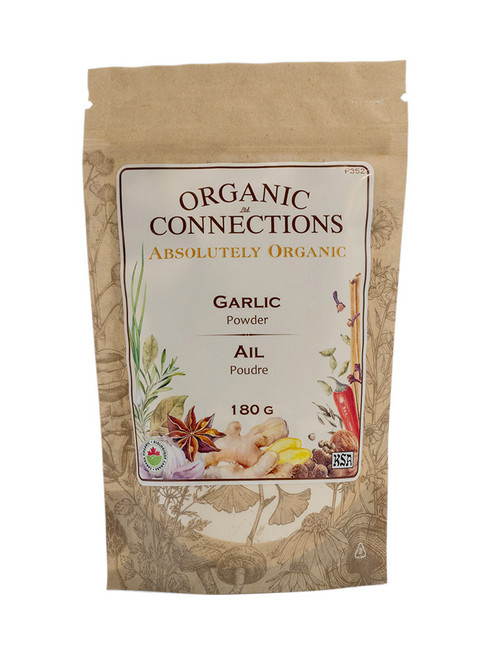Garlic Raw Powder ~ Retail Pack Bulk ~ Organic ~ 180 g