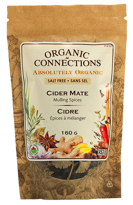 Cider Mate Mulling Spices Blend ~ Retail Pack Bulk ~ Organic ~ 160g