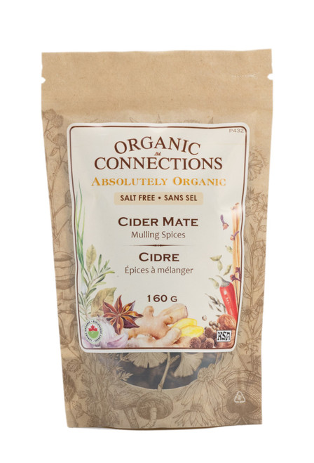 Cider Mate Mulling Spices Blend C/S ~ Retail Pack Bulk ~ Organic ~ 160g