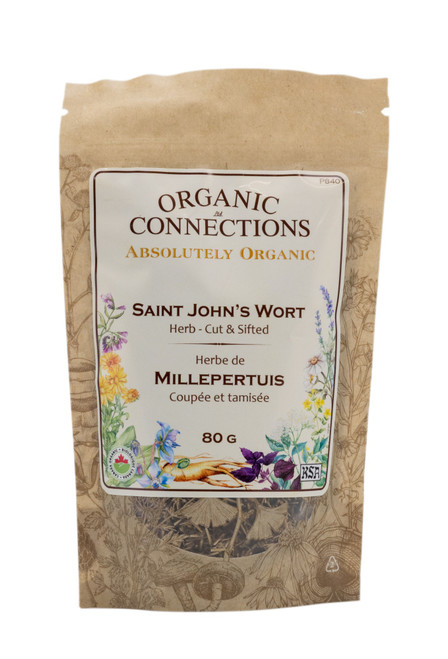 St. John's Wort Herb C/S ~ Retail Pack Bulk ~ Organic ~ 80 g