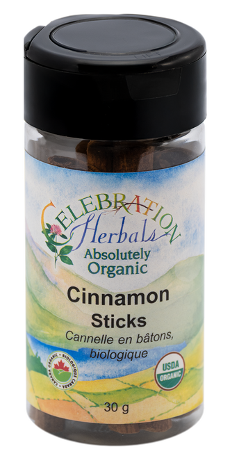 Cinnamon Standard (3-4% Oil) Sticks 2.75" ~ Bottled Spice ~ Organic ~ 30 g