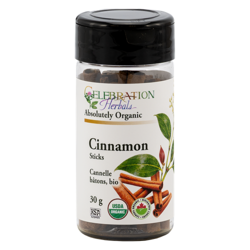Cinnamon Korintje Sticks ~ Bottled Spice ~ Organic ~ 30g