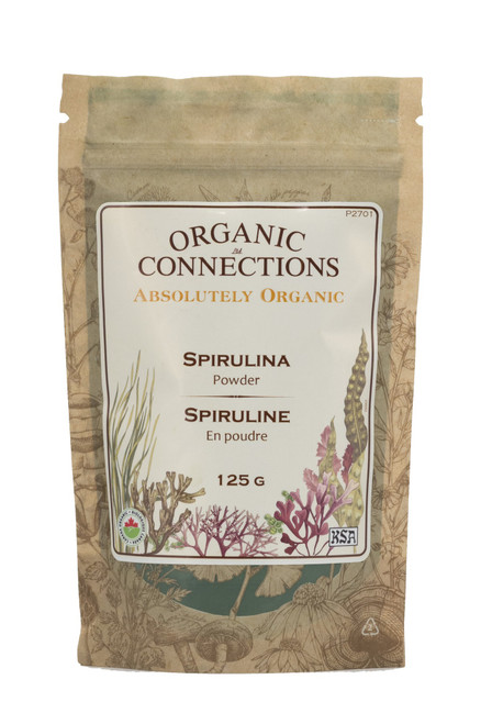 Spirulina Powder ~ Retail Pack Bulk ~ Organic ~ 125 g