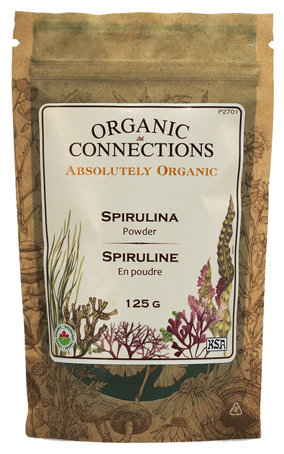Spirulina Powder ~ Retail Pack Bulk ~ Organic ~ 125 g