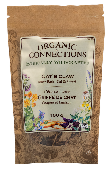 Cat's Claw Inner Bark C/S ~ Retail Pack Bulk ~ Wildcrafted ~ 100 g