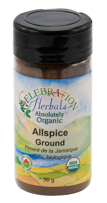Allspice Powder ~ Bottled Spice ~ Organic ~ 50g