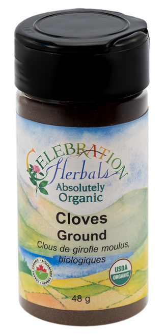 Cloves Powder ~ Bottled Spice ~ Organic ~ 48 g