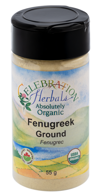 Fenugreek Ground ~ Bottled Spice ~ Organic ~ 55g