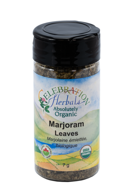 Marjoram Leaf C/S ~ Bottled Spice ~ Organic ~ 7 g