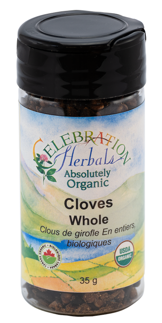 Cloves Whole ~ Bottled Spice ~ Organic ~ 35 g