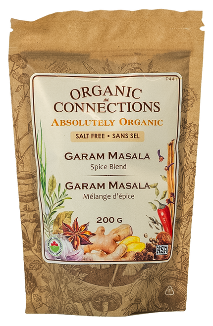 Garam Masala Blend ~ Retail Pack Bulk ~ Organic ~ 200 g