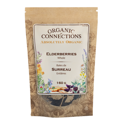 Elder Berries Whole ~ Retail Pack Bulk ~ Organic ~ 160g