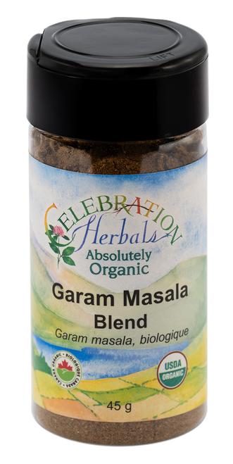 Garam Masala Blend ~ Botted Spice Blend ~ Organic ~ 45 g