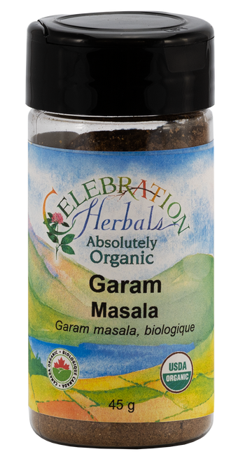 Garam Masala ~ Bottled Spice Blend ~ Organic ~ 45g