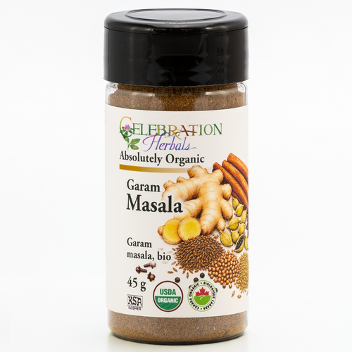 Garam Masala ~ Bottled Spice Blend ~ Organic ~ 45g