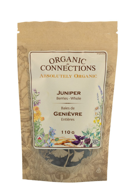 Juniper Berries Whole ~ Retail Pack Bulk ~ Organic ~ 110 g