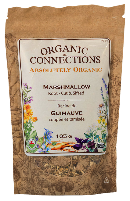Marshmallow Leaf C/S ~ Retail Pack Bulk ~ Organic ~ 32 g