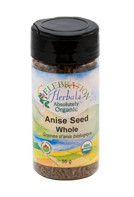 Anise Seed Whole ~ Bottled Spice ~ Organic ~ 55 g