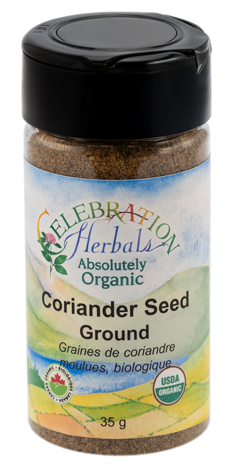 Coriander Seed Powder ~ Bottled Spice ~ Organic ~ 35 g